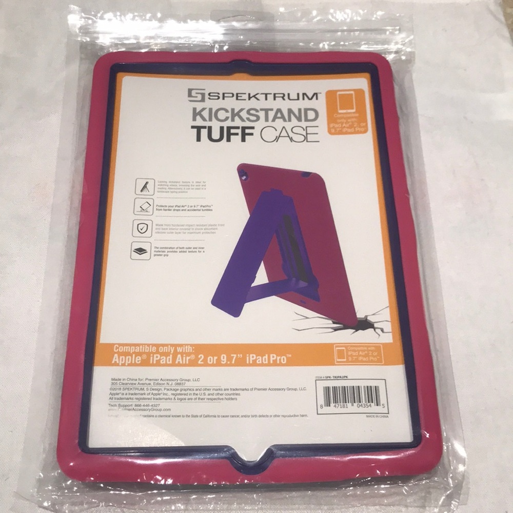 iPad Kickstand Case